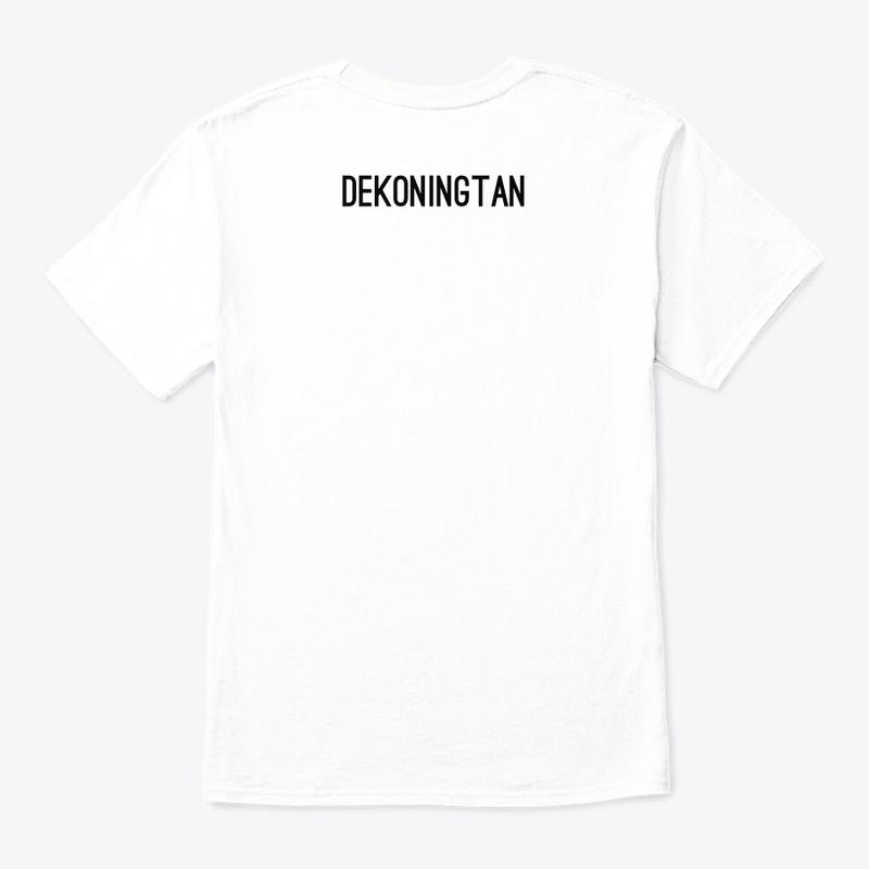 Dekoningtan Logo Simple Tee